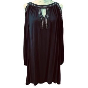 ❄️♡ Long Sleeve Cold Shoulder Dress ♡ ❄️​